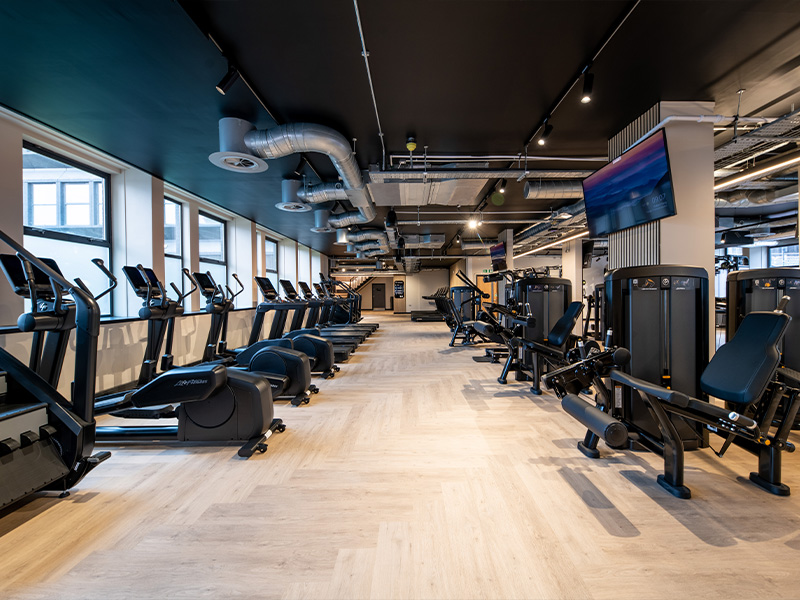 State of the art Cardio Zone