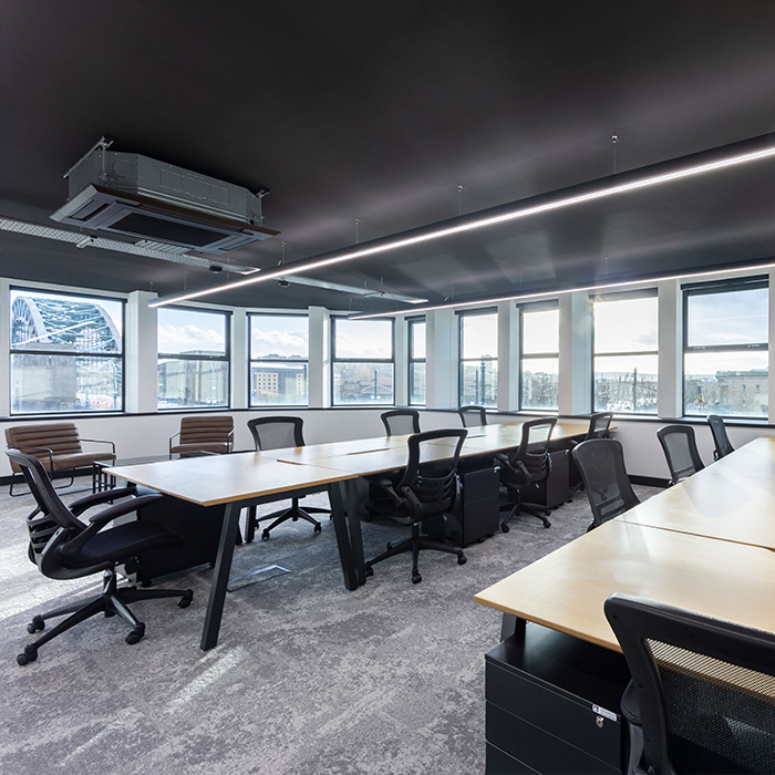 Serviced Office Space