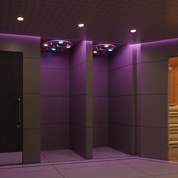 Experience Showers